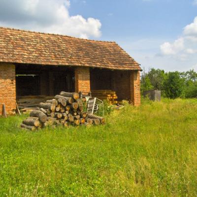 Cseri Porta - az építkezés képei
